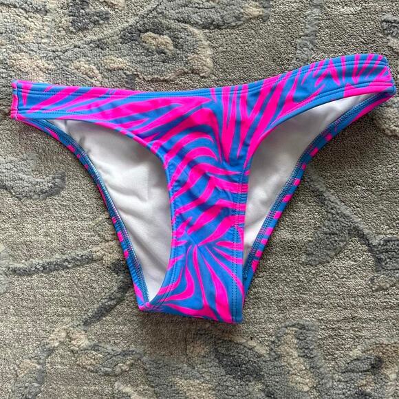 Zebra Bikini Bottoms - Picture 1 of 3
